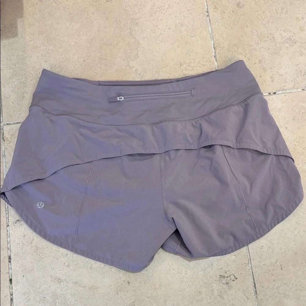 lululemon athletica Women's Purple Athletic Shorts